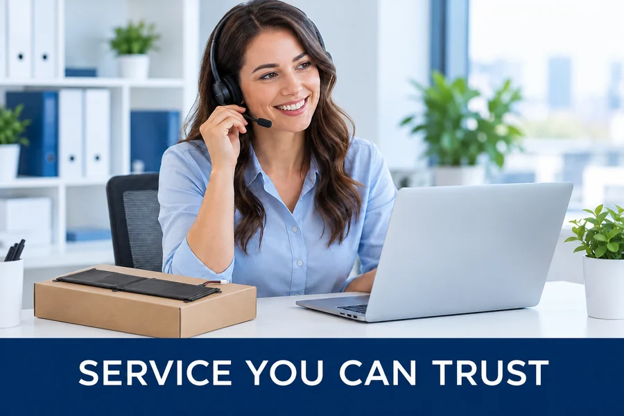 Customer service and battery support