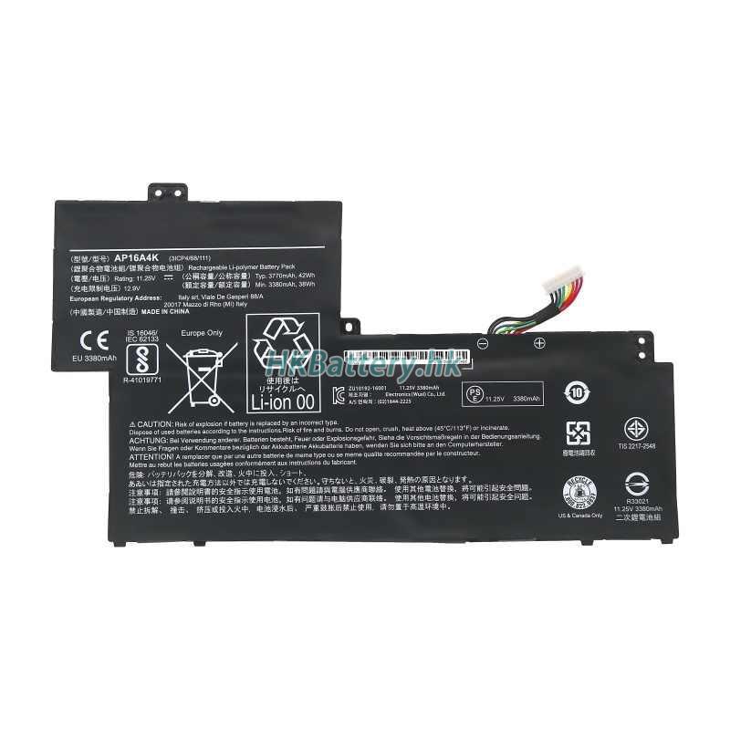 Acer KT00304003 3818mAh / 42Wh