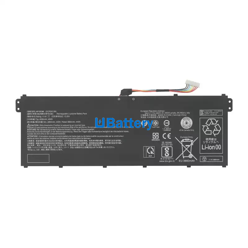 Acer AP18C4K 4364mAh / 48Wh