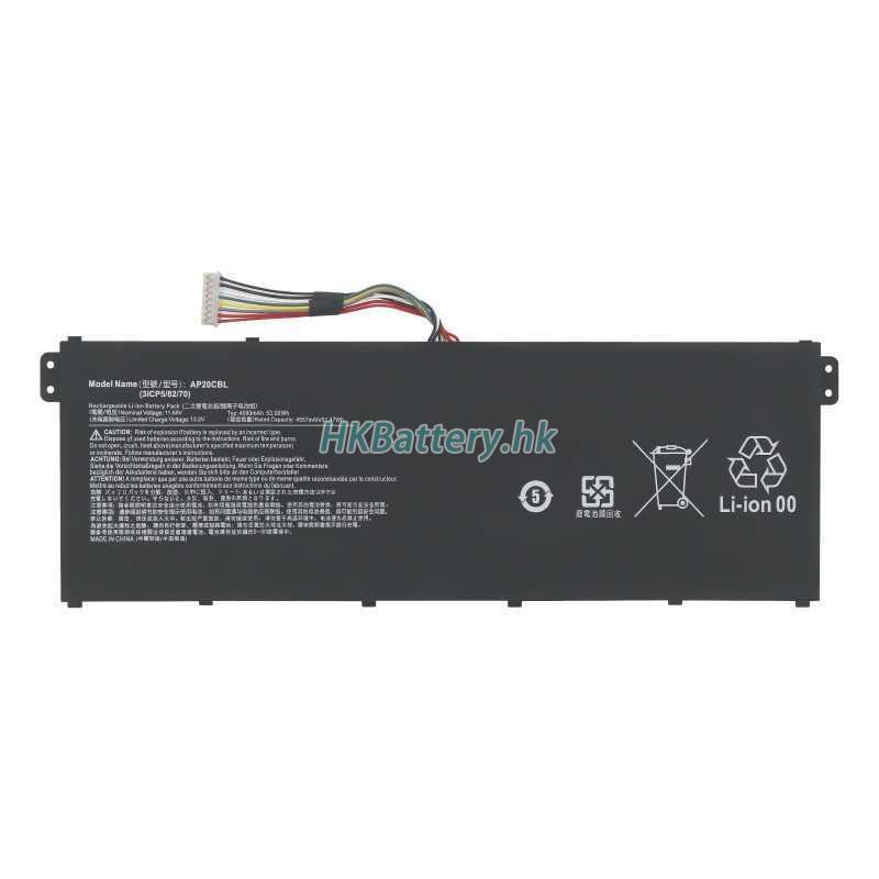 Acer Chromebook CB315-4HT-C98A 4818mAh / 53Wh
