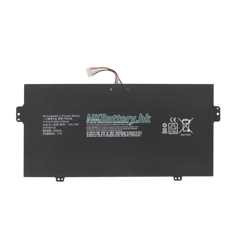 Acer Spin 7 SP714-51-M4E5 2733mAh / 41Wh