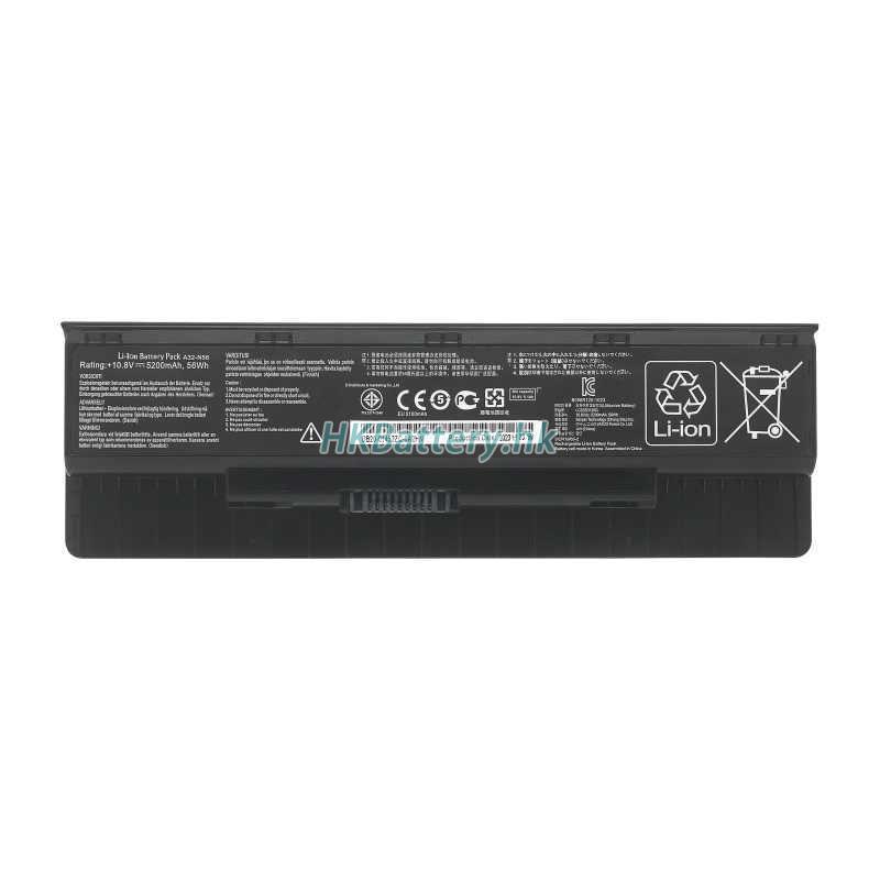 Asus A33-N56 4400mAh / 44Wh