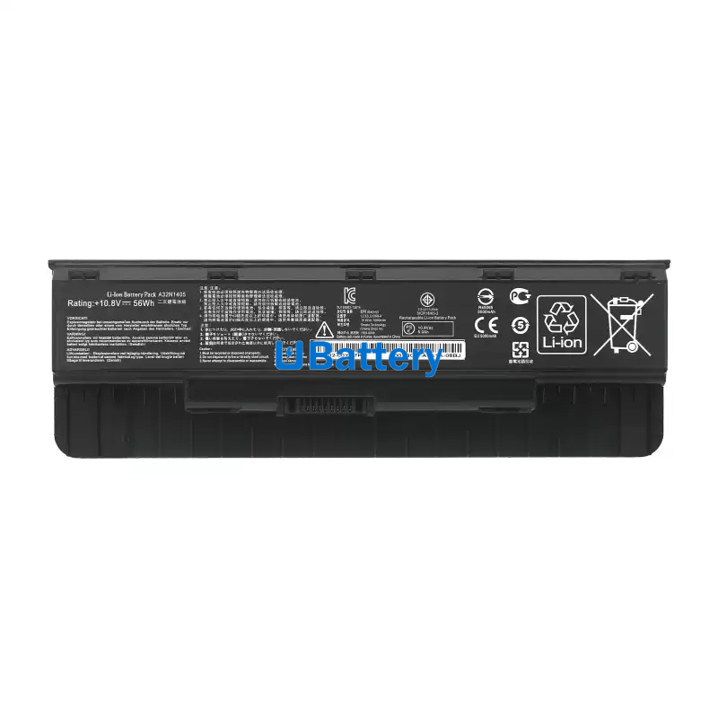 Asus G58JB 5600mAh / 56Wh