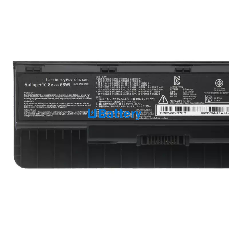 Asus G58JB 2