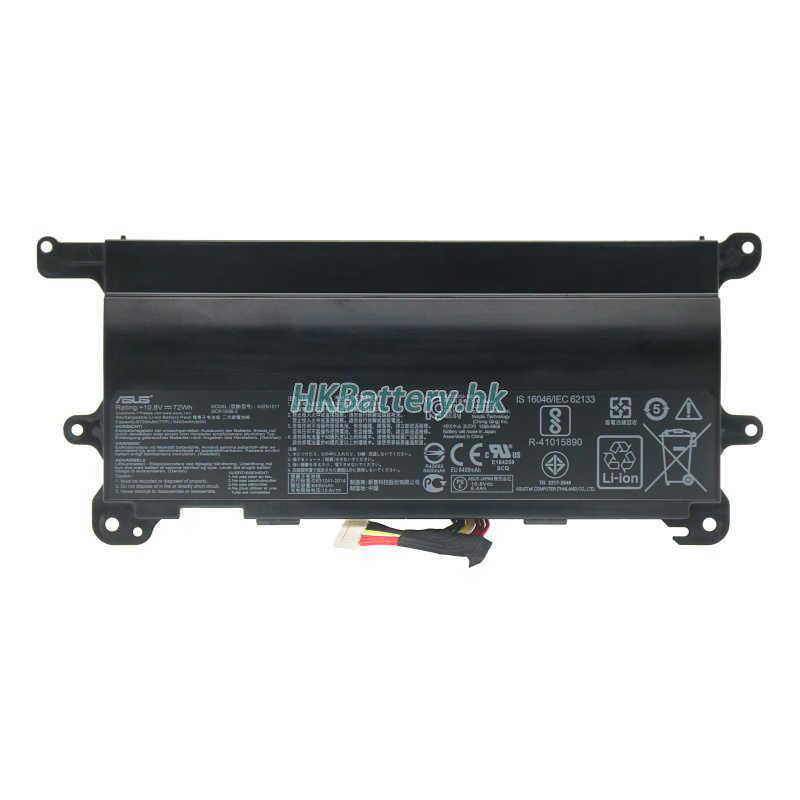 Asus G752VT-GC046D 6091mAh / 67Wh
