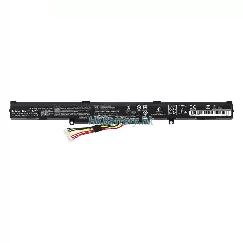 Asus GL752VW-T4337 3200mAh / 48Wh