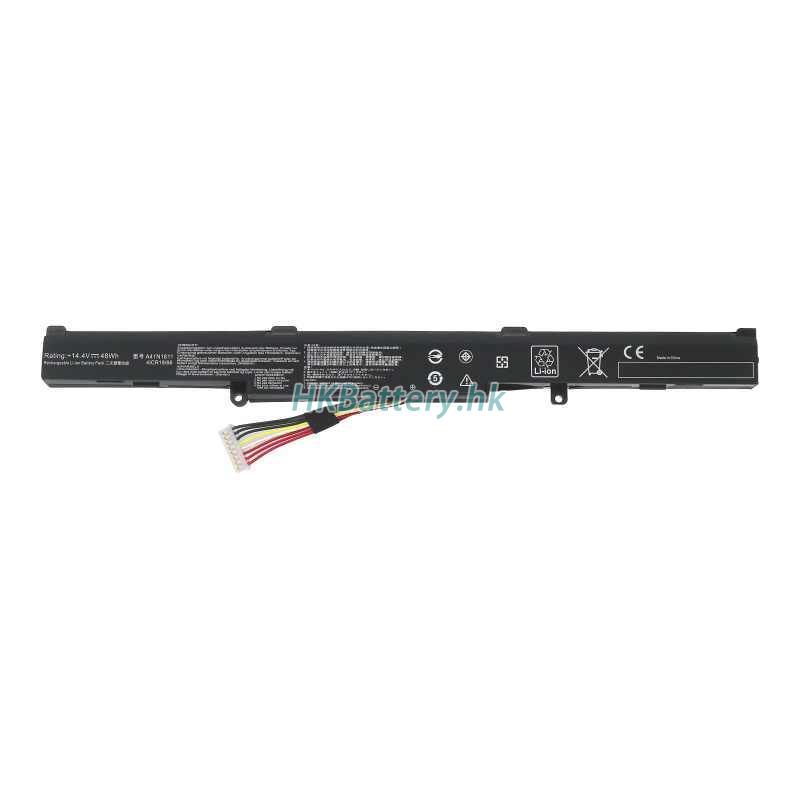 Asus ROG Strix GL753VE 3429mAh / 48Wh
