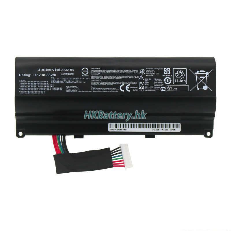Asus ROG GFX71JT 4400mAh / 66Wh