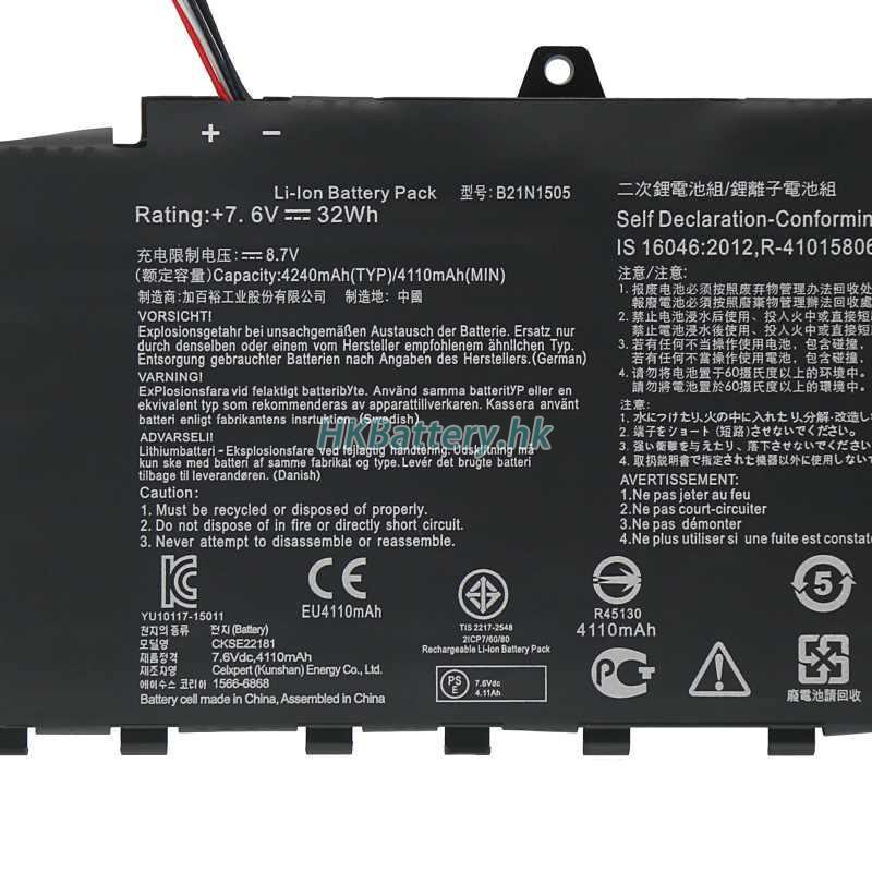 Asus B21N1505 2