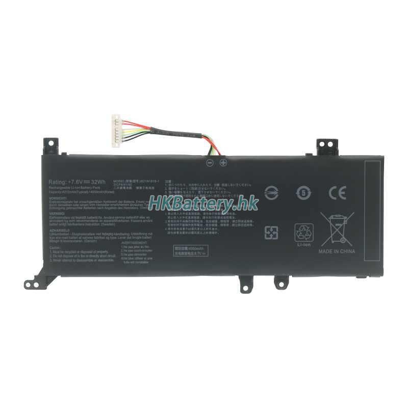 Asus C21N1818 4571mAh / 32Wh