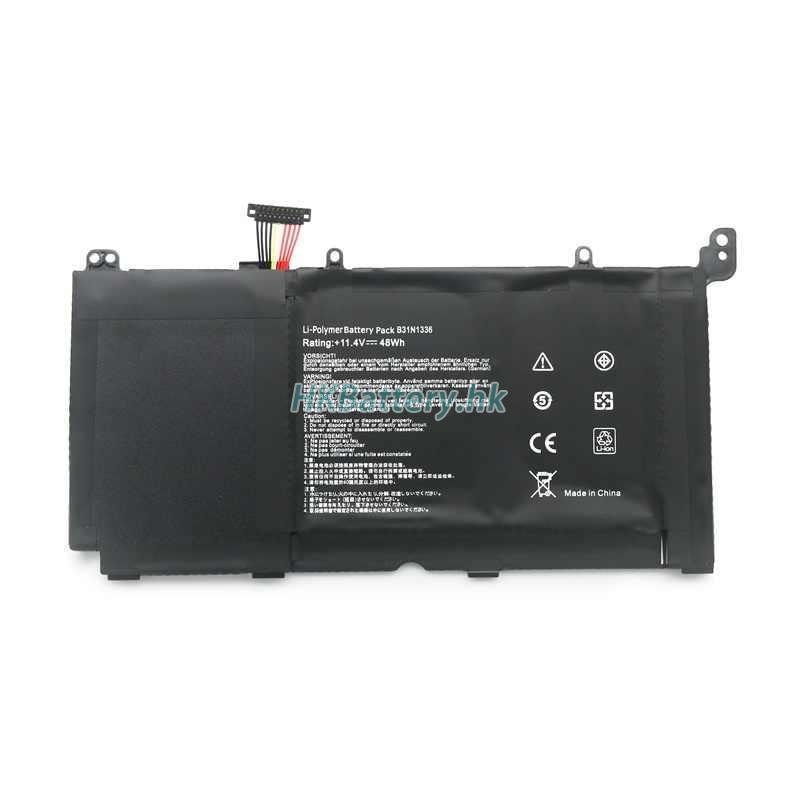 Asus R553LN 4364mAh / 48Wh