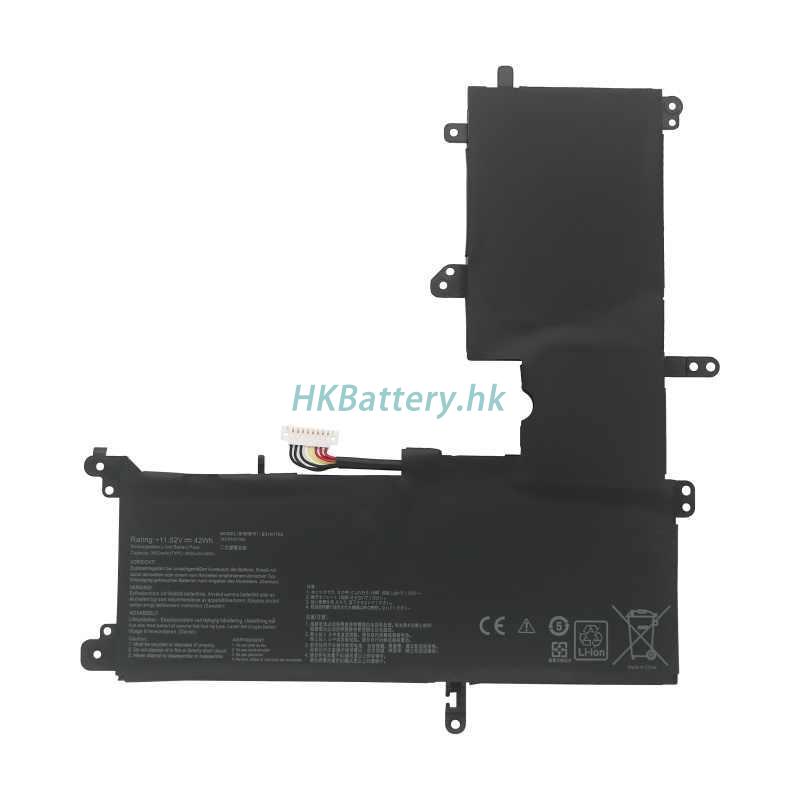 Asus VivoBook Flip TP410UF 3818mAh / 42Wh