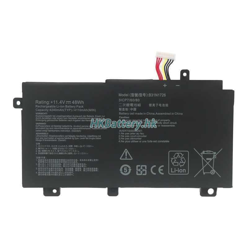 Asus TUF504GD 4364mAh / 48Wh