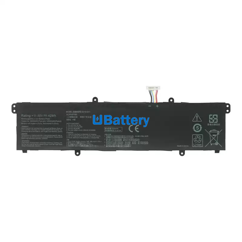 Asus VivoBook Flip 14 TP470EA-EC033T 3818mAh / 42Wh