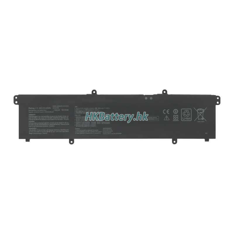 Asus ExpertBook BR1100FKA-BP0028RA 3818mAh / 42Wh