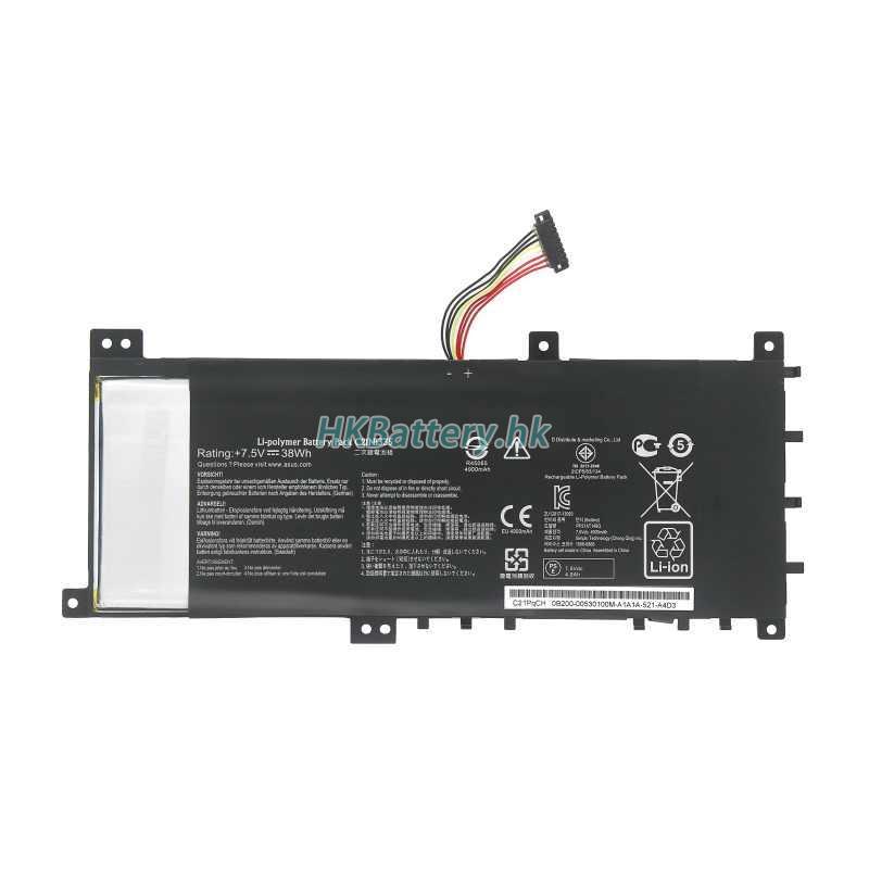 Asus VivoBook S451 5429mAh / 38Wh