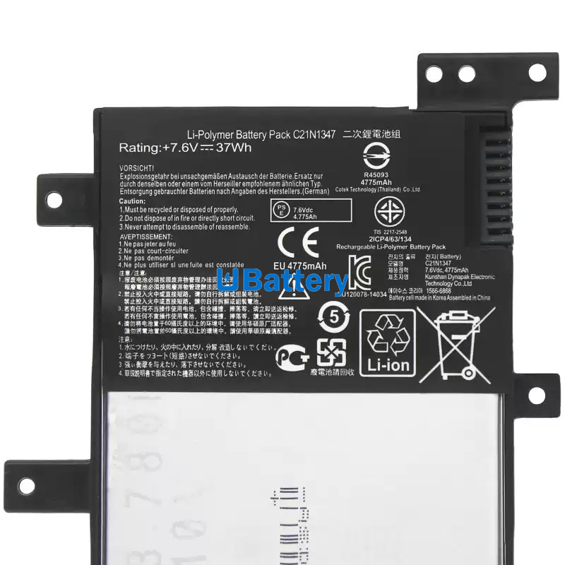 Asus R511LJ 2