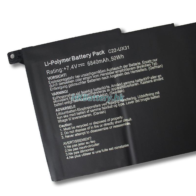 Asus ZenBook UX31A-DH71 3