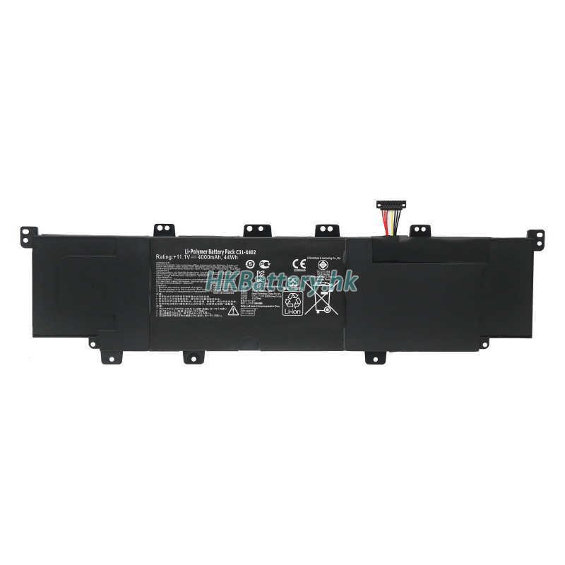Asus C21-X401 4000mAh / 44Wh