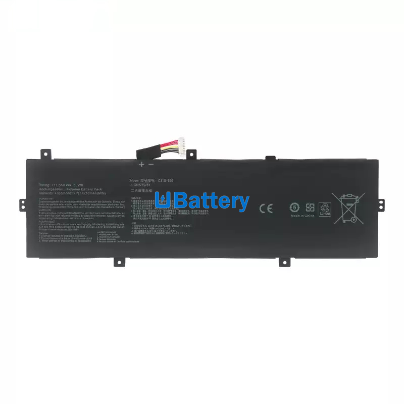 Asus P5340UF-1A 4545mAh / 50Wh