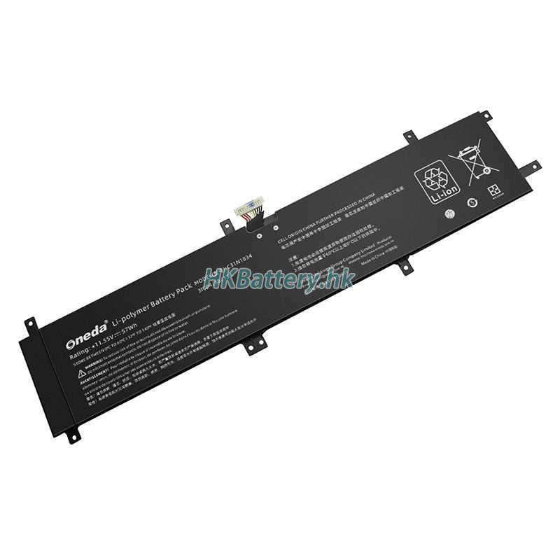 Asus ProArt StudioBook W700G2T 5182mAh / 57Wh