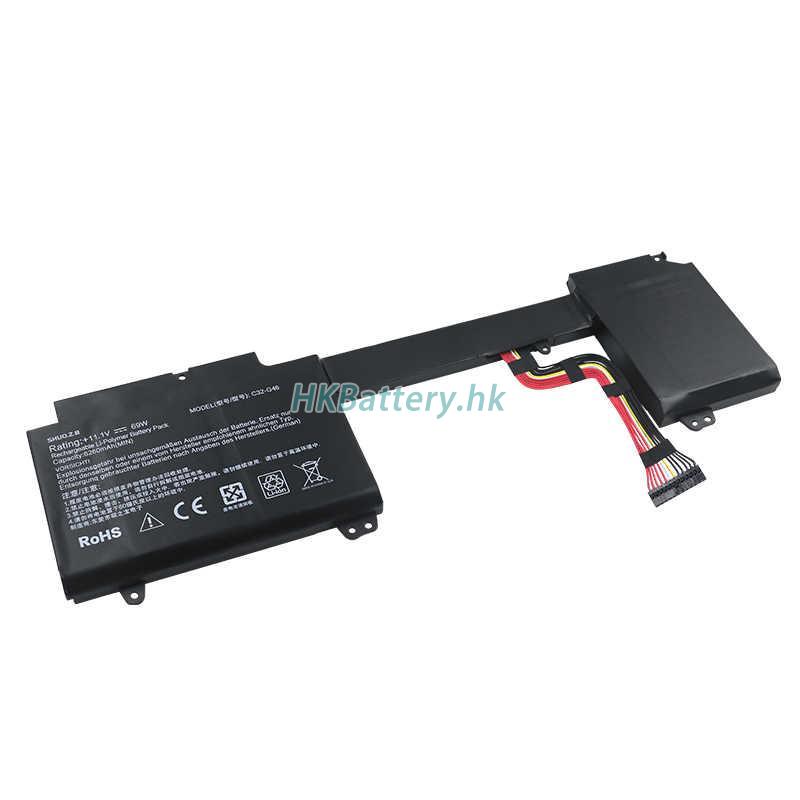 Asus G46VW 6273mAh / 69Wh