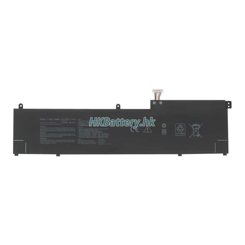 Asus ZenBook Flip 15 OLED Q538EI 8727mAh / 96Wh