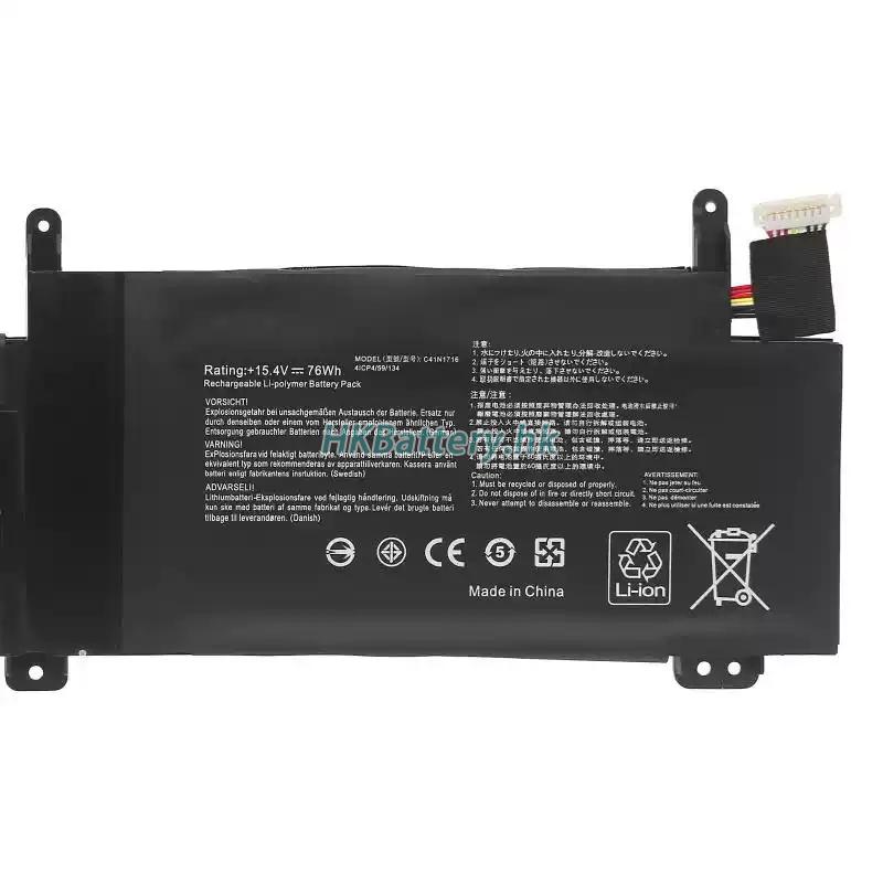 Asus ROG Strix GL703GM-E5211 2