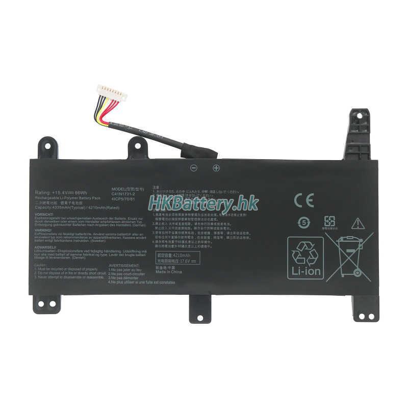 Asus G531GU 4400mAh / 66Wh