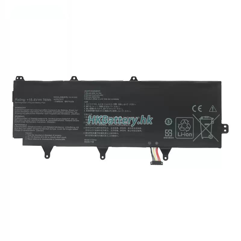 Asus C41N1802 5067mAh / 76Wh