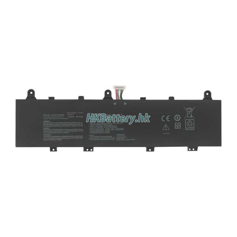 Asus GX551QM 6000mAh / 90Wh