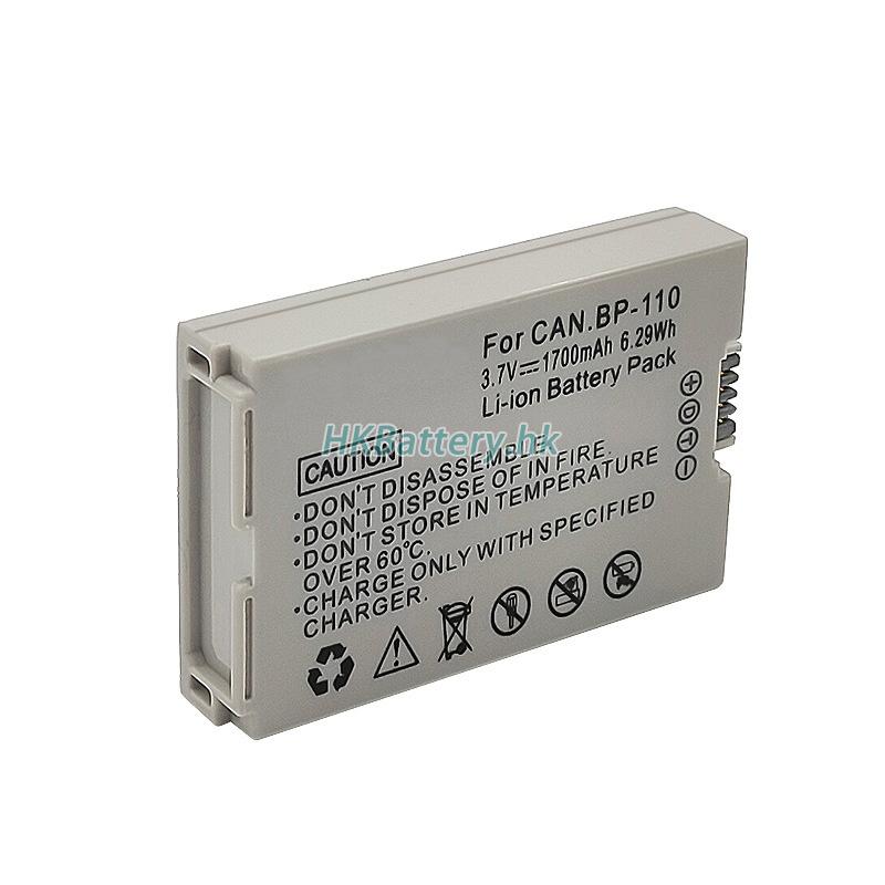 Canon BP-110 1700mAh / 5.1Wh