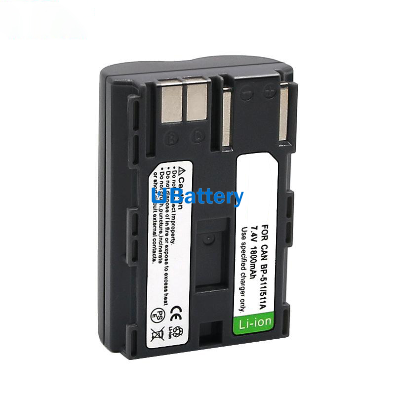 Canon DM-MVX1i 1800mAh / 12.6Wh