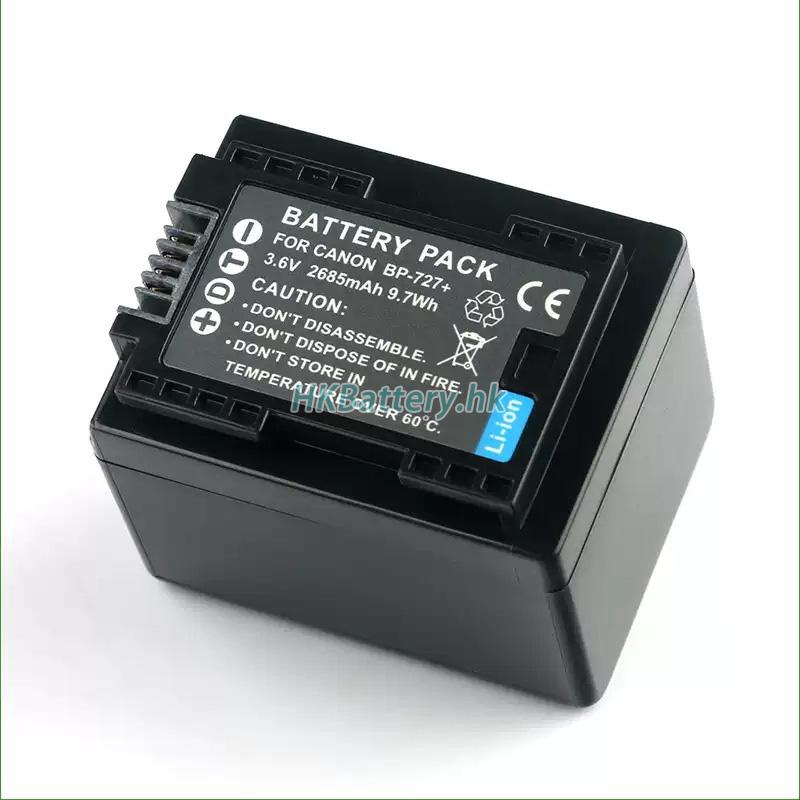 Canon BP-709 2685mAh / 8.06Wh