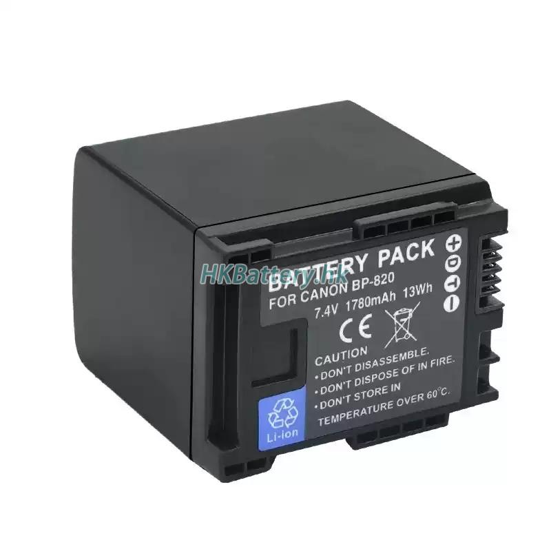 Canon BP-820 1780mAh / 12.46Wh