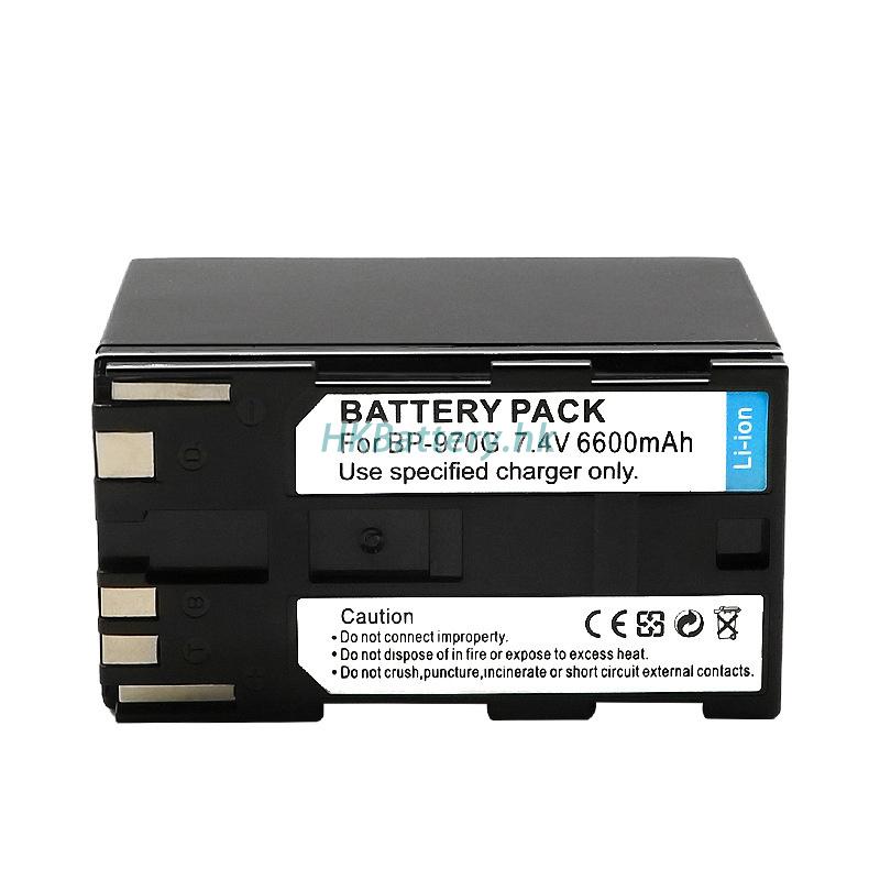 Canon XM2 6600mAh / 46.2Wh
