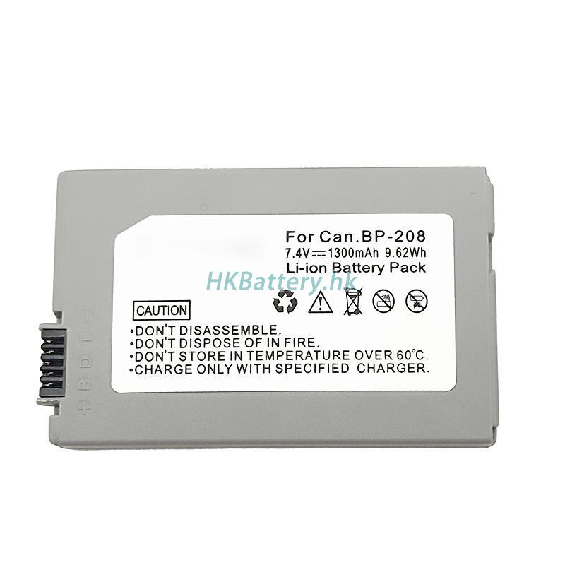 Canon DC201 857mAh / 6Wh