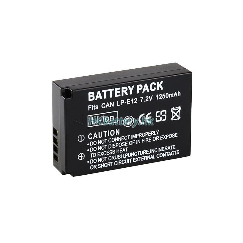 Canon EOS M200 1250mAh / 8.75Wh