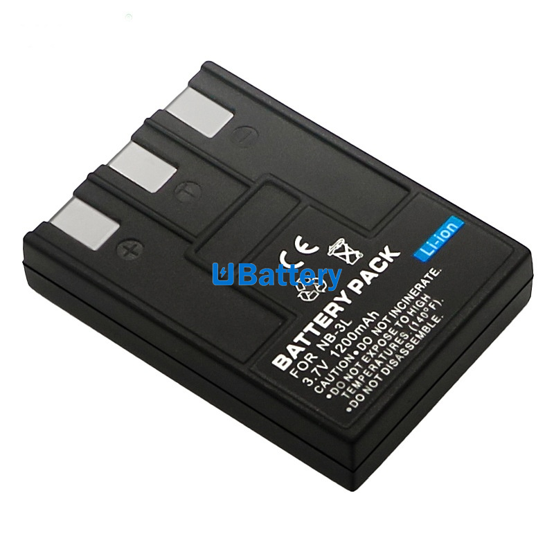 Canon NB-3L 1200mAh / 3.6Wh