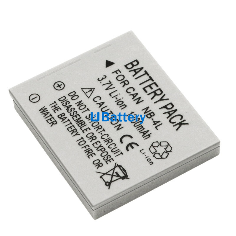 Canon PowerShot SD200 1200mAh / 3.6Wh