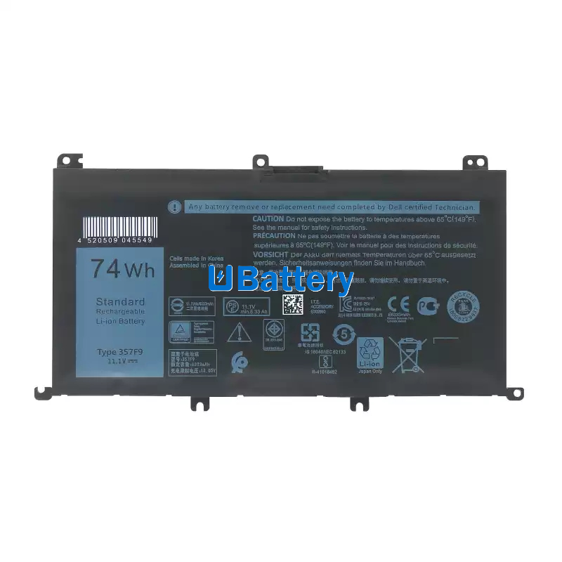 Dell 71JF4 4000mAh / 74Wh