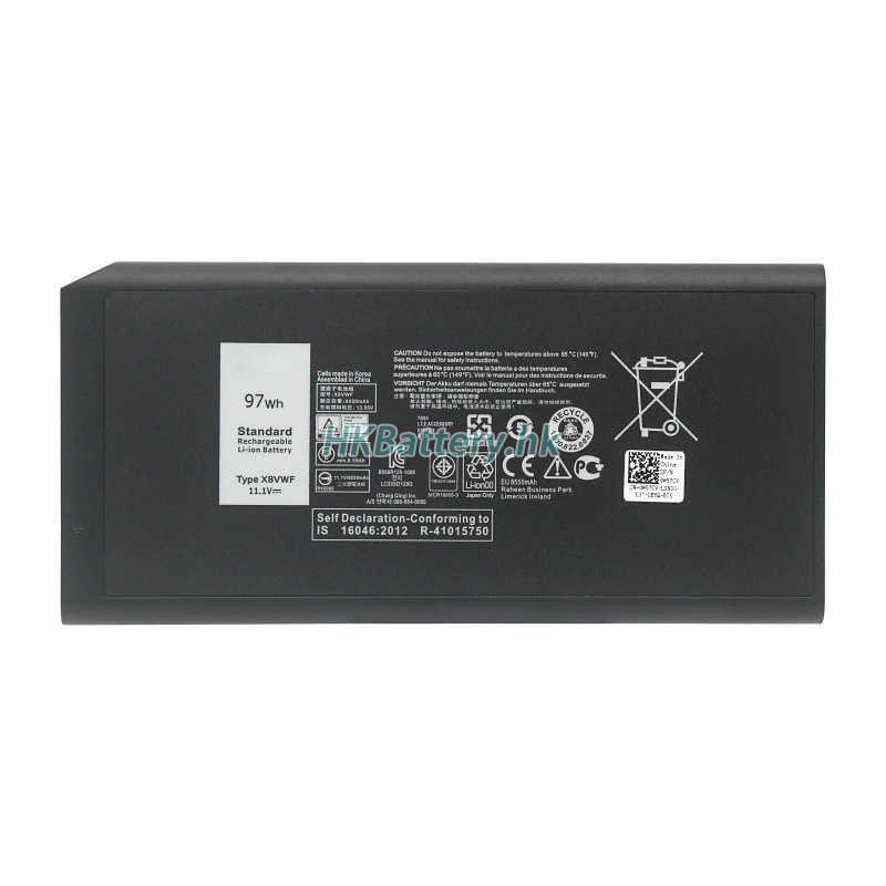 Dell YGV51 5909mAh / 65Wh