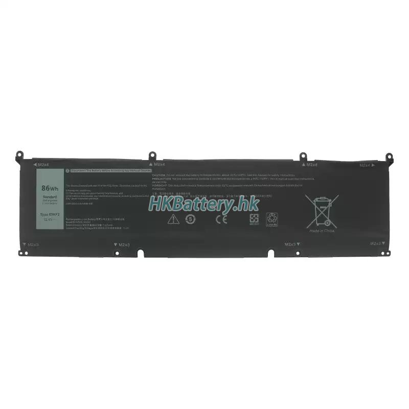 Dell M59JH 7818mAh / 86Wh