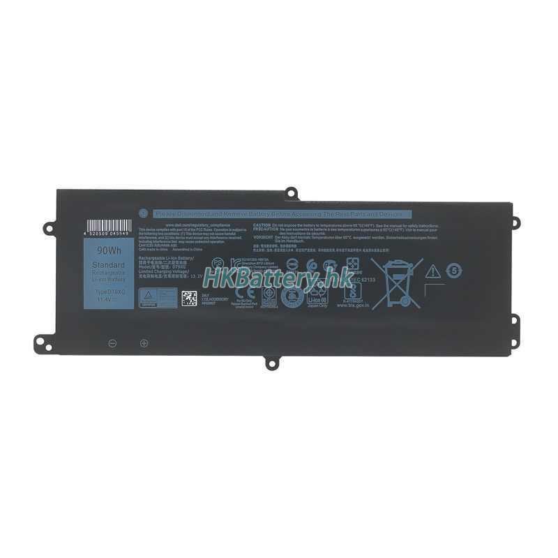 Dell Alienware Area-51m R2 8182mAh / 90Wh