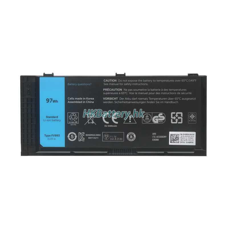 Dell 3DJH7 8818mAh / 97Wh