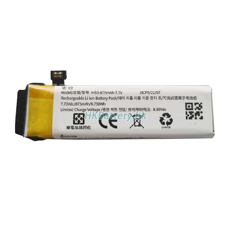 DJI HB3-875mAh-7.7V 857mAh / 6Wh