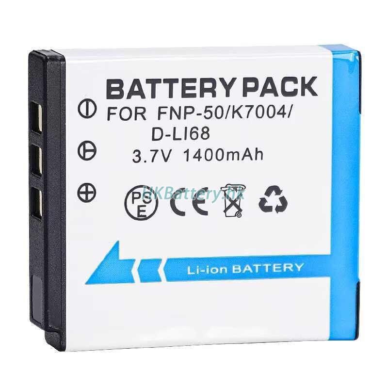 Fujifilm X20S 1400mAh / 4.2Wh
