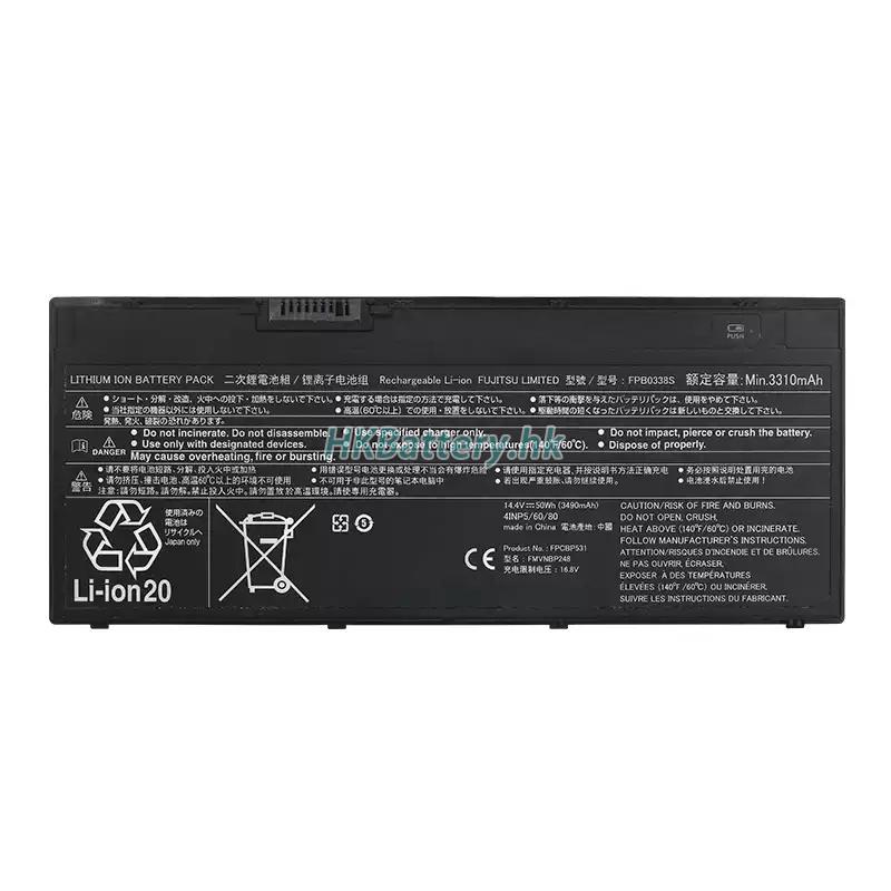 Fujitsu FPCBP531 3571mAh / 50Wh