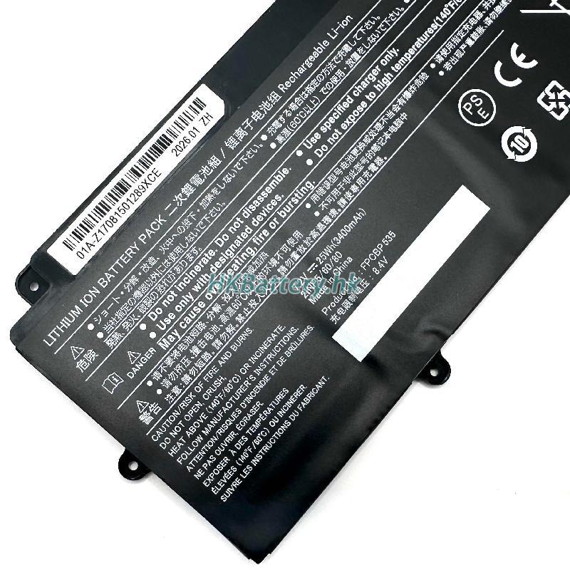 Fujitsu FPCBP535 3571mAh / 25Wh
