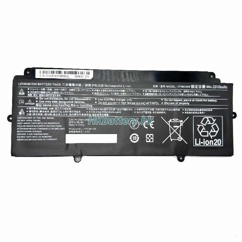 Fujitsu FPCBP535 4